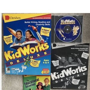Computer software kid Works Deluxe